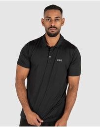 UNIT - UNIT Mens Pro Flex Polo