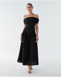 BWLDR - Steph Midi Dress