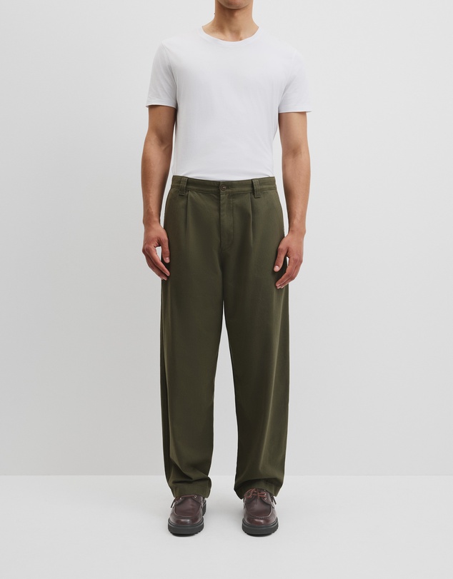 Country Road - Pleated Wide Leg Chino