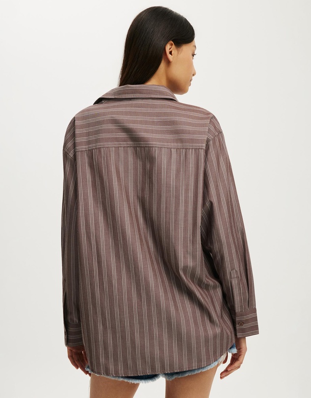Cotton On - Ella Wrap Longsleeve Shirt