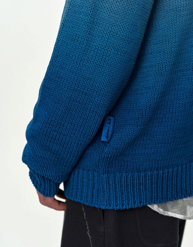 Andersson Bell - Gradient Henry-Neck Sweater