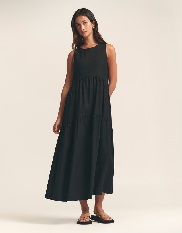 ST MRLO - Remi Tiered Dress