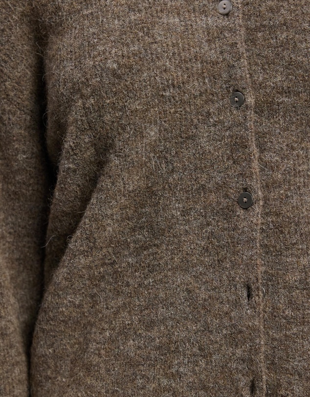 & Other Stories - Alpaca-Blend Knitted Cardigan