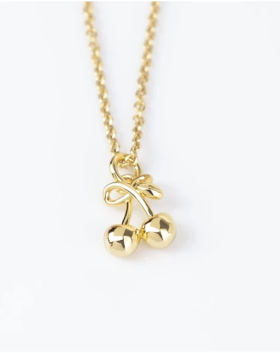 Wanderlust + Co - Cherry Necklace