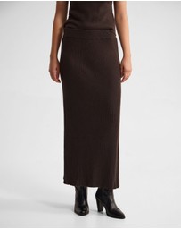 Oxford - Belle Rib Knitted Skirt