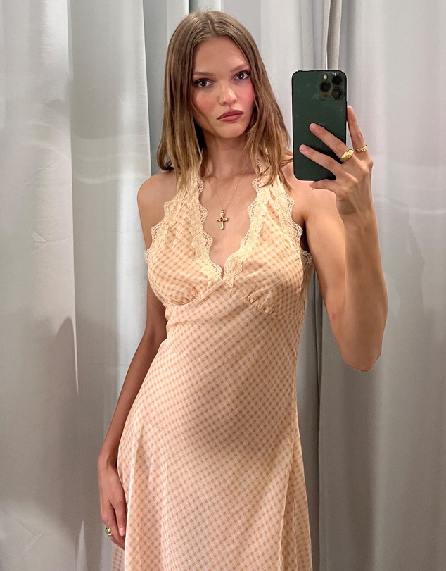 Lioness - Stars Align Midi Dress