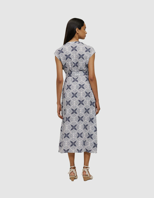 Trenery - Mosaic Relaxed Popover Dress