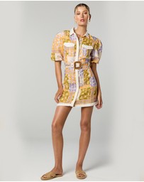 Winona - Billie Button Up Short Dress