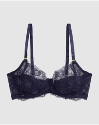 Lauren by Ralph Lauren - Lauren Lace Wired Full Coverage Unlined Lace Bra