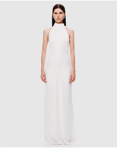 MISHA - The Evianna Satin Gown