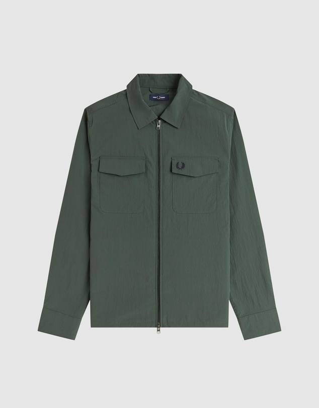 Fred Perry - Zip Through Overshirt