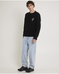Insight - Knocker Wide Leg Denim Jeans