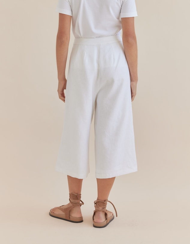 Amelius - Katrina Linen Culottes