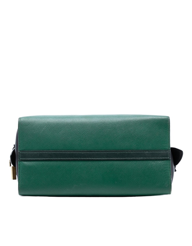 Pre-Loved by Azura Reborn - Pre-Loved Saffiano and City Calf Esplanade Satchel
