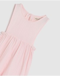 Alex & Ant - Alba Playsuit - Petal Pink