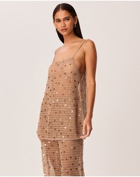 SNDYS - Kalena Longline Top