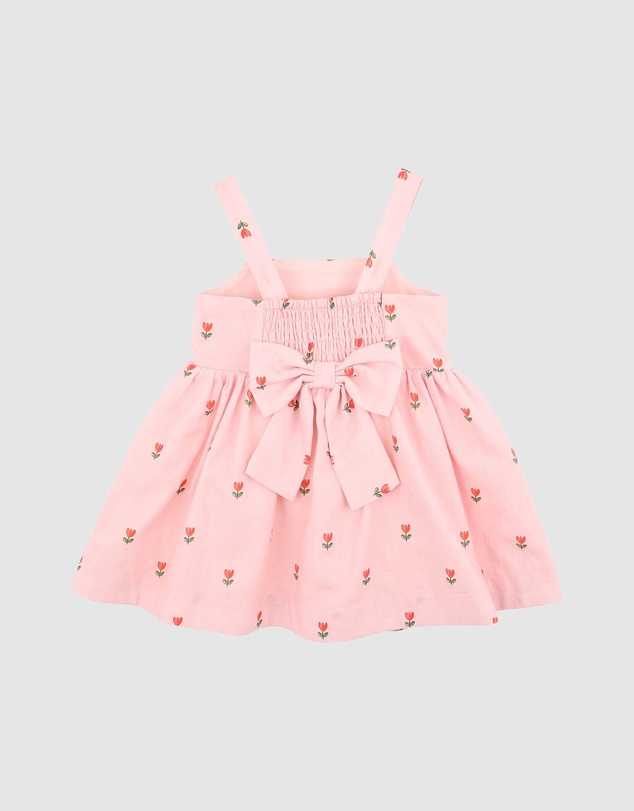 Fox & Finch - Sundae Bow Back Dress - Kids