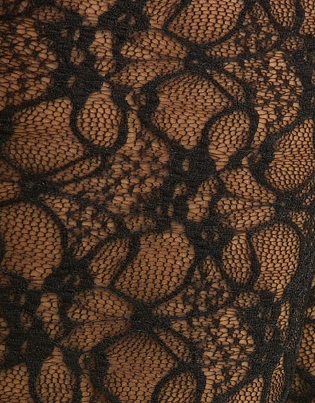 High Heel Jungle - Lace Knee Socks