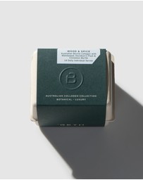 By Beth - Wood & Spice Bovine Collagen Sachet Set