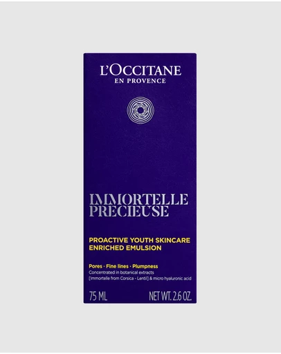 L'Occitane - Immortelle Precious Emulsion