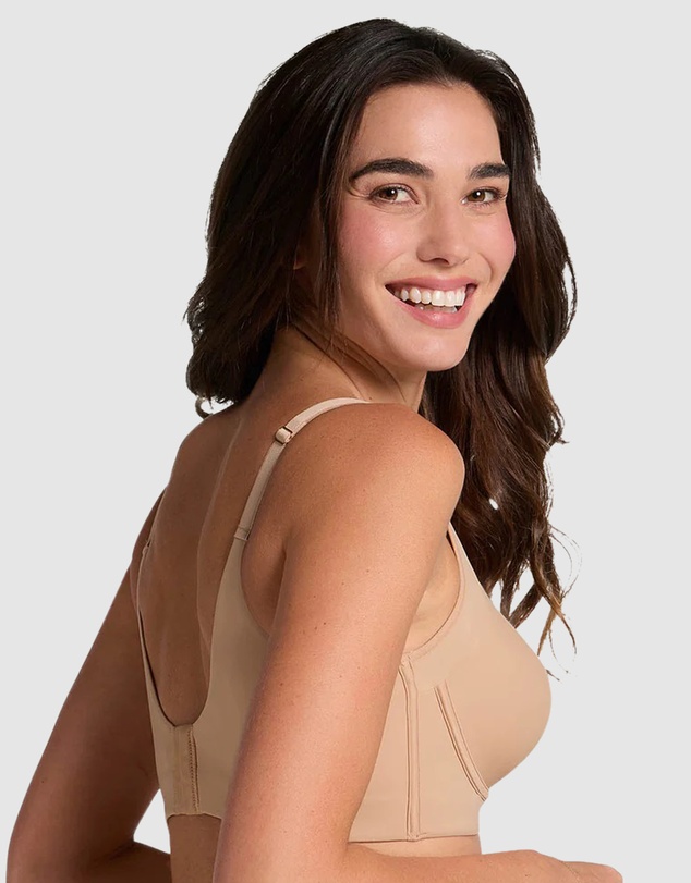 Leonisa - High Profile Back Smoothing Wired T-Shirt Bra
