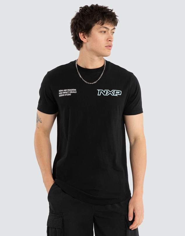Nena & Pasadena - Nightwire Dual Curved Tee
