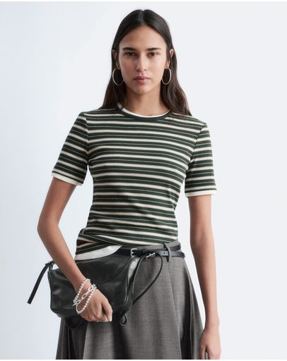 Green & Beige