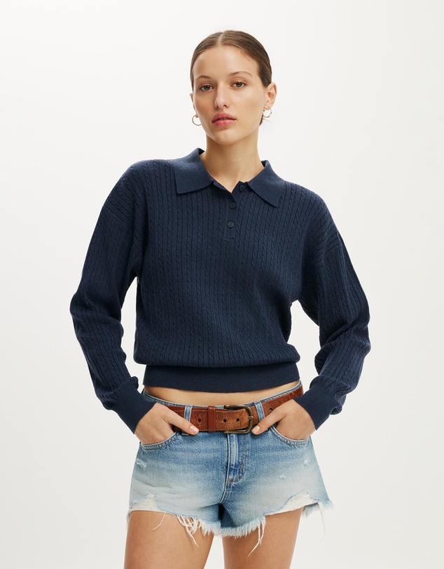 Cotton On - Saturday Denim Short