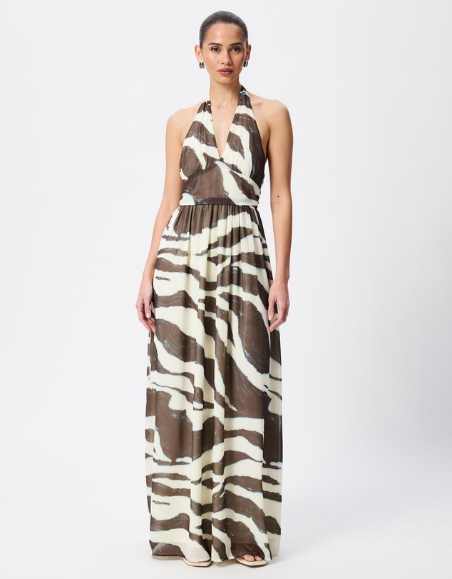 Tussah - Kelly Halter Maxi Dress