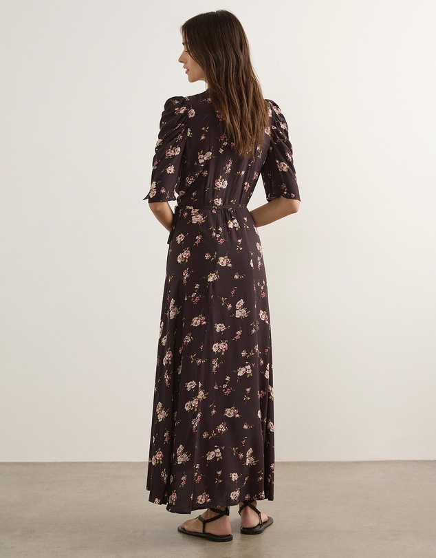 Auguste The Label - Cara Wrap Maxi Dress