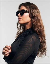 Soda Shades - Hailey II Black Gold