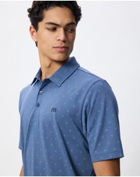 TravisMathew - Performance Jersey Wave Polo