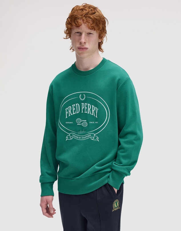 Fred Perry - Chosen By Champions Sweatshirt