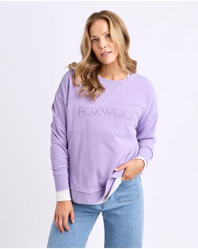 Foxwood - Simplified Crew Lavender