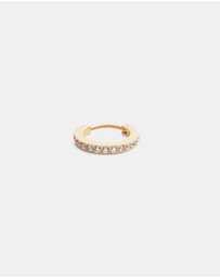 Daniel Wellington - Micro Earring Crystal Hoop Earring