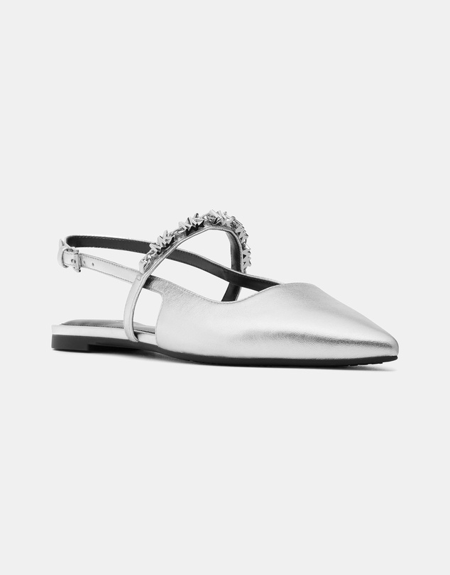 Michael Kors - Dina Flex Sling Flats - Women's