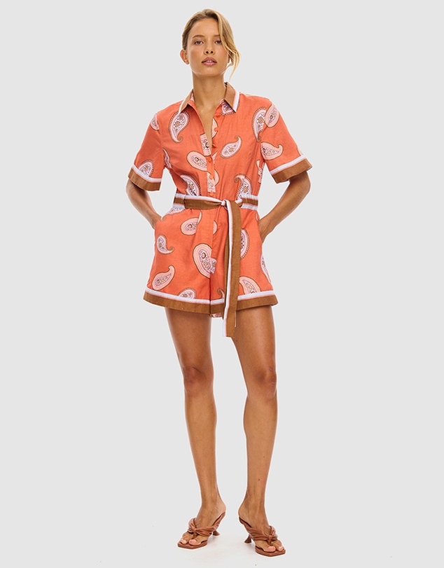 KIVARI - Ezra Playsuit