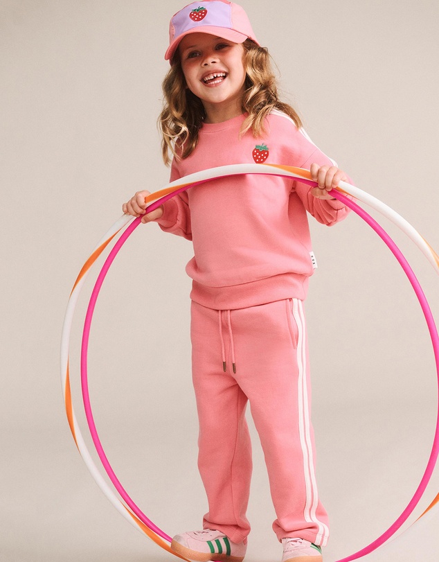 Huxbaby - Side Stripe Trackpants - Babies-Teens
