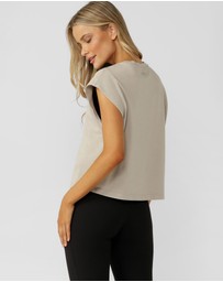 Lorna Jane - Reset Washed T-Shirt