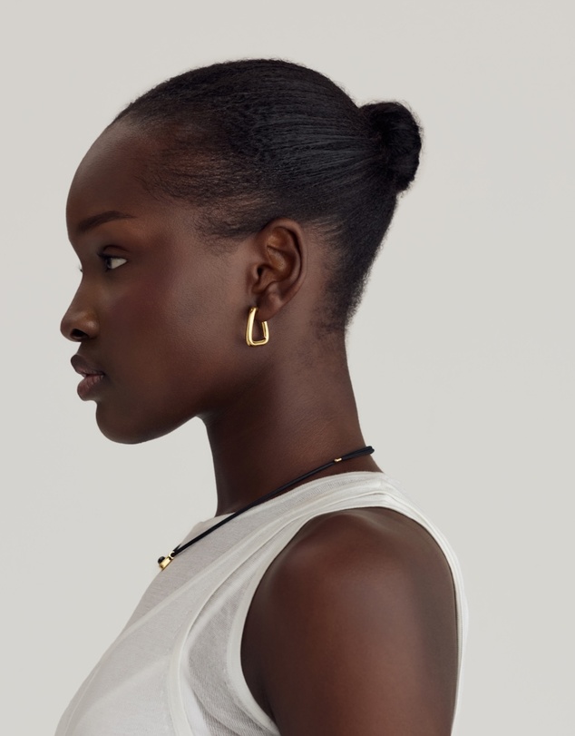CENDRE - Innes Earrings 18K Gold