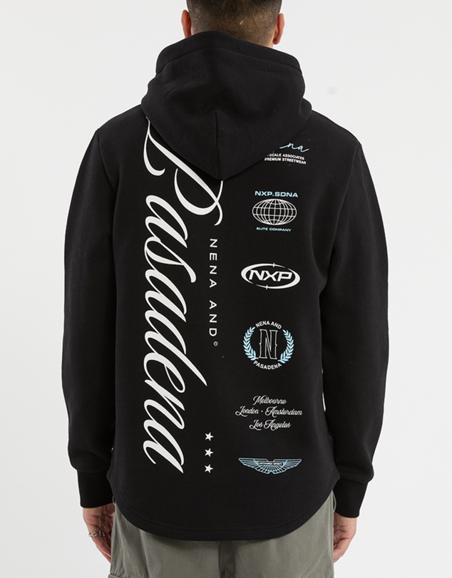 Nena & Pasadena - Break Dual Curved Hoodie