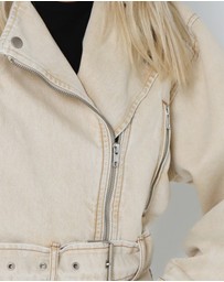 Lost in Lunar  - Hutton Biker Jacket
