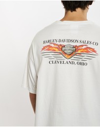 Vintage by The Real Deal - Pre Loved - Harley Davidson Tee