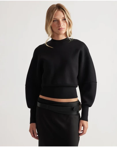 Decjuba - Nina Structured Knit Jumper