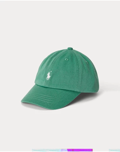 Polo Ralph Lauren - Cotton Twill Ball Cap - ICONIC EXCLUSIVE - Kids