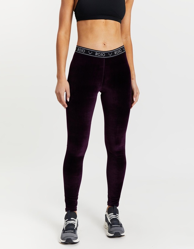 ROJO Outerwear - Velvet Full Length Pants