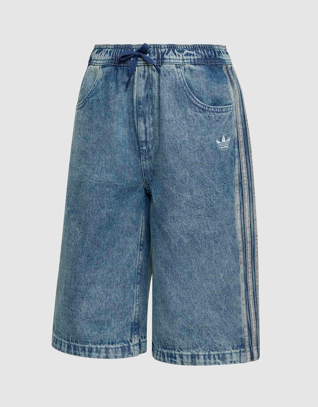 adidas Originals - Loose Denim Jorts - Kids-Teens