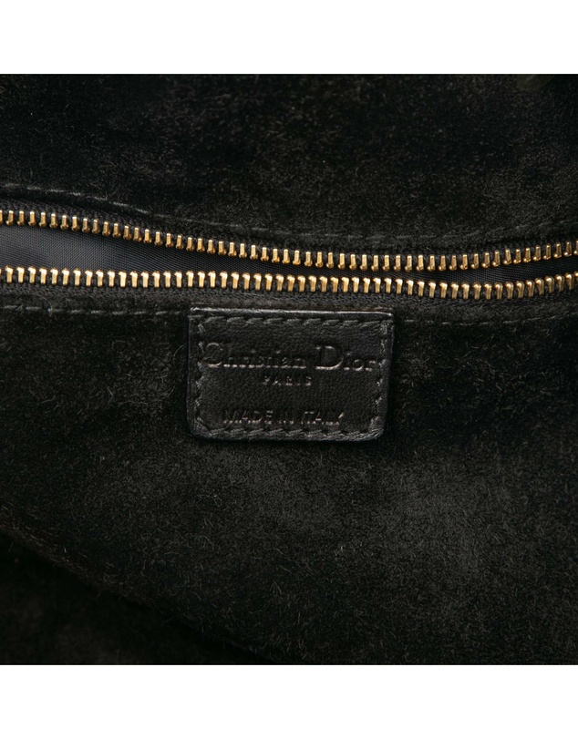 Pre-Loved by Azura Reborn - Pre-Loved Large Lambskin Cannage Lady Dior Soft Shopping Tote