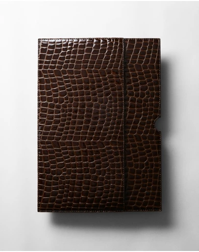 Nakedvice - The Bass Coffee Croc Laptop Sleeve