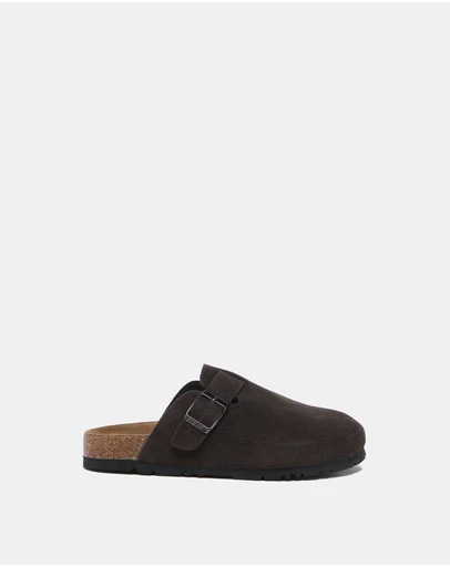 EVERAU - EverAU Ugg Mason Cow Suede Upper Loafer Oxfords Flats